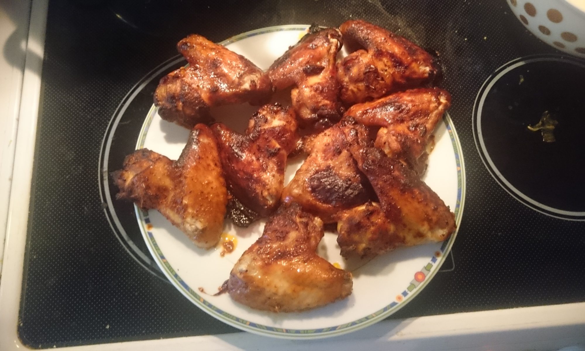 Leckere Chicken-Wings